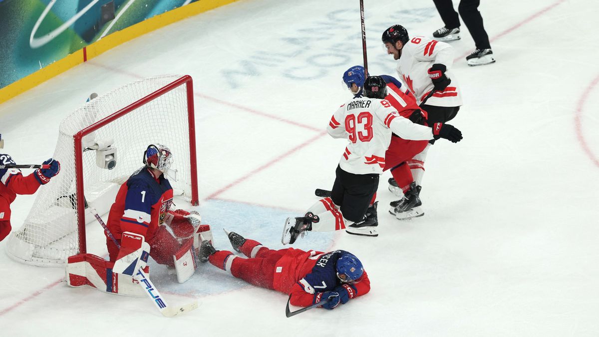 HOKEJ ONLINE: Další české šance zůstaly nevyužity. Kanada drží náskok