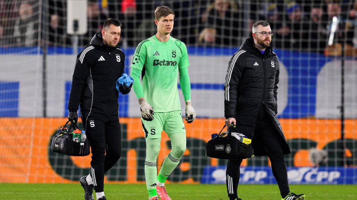 Brankář Sparty má namířeno do Itálie