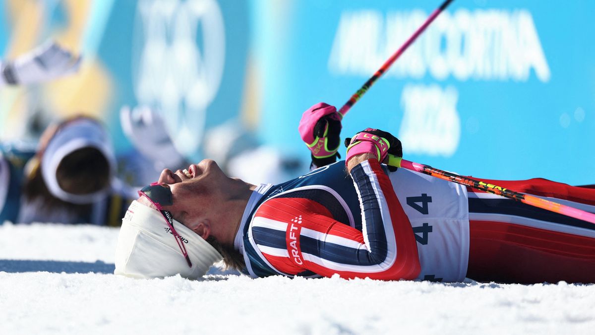 Klaebo píše historii, osmým zlatem dohnal legendy. Nejlepší z Čechů Novák na hraně TOP 10