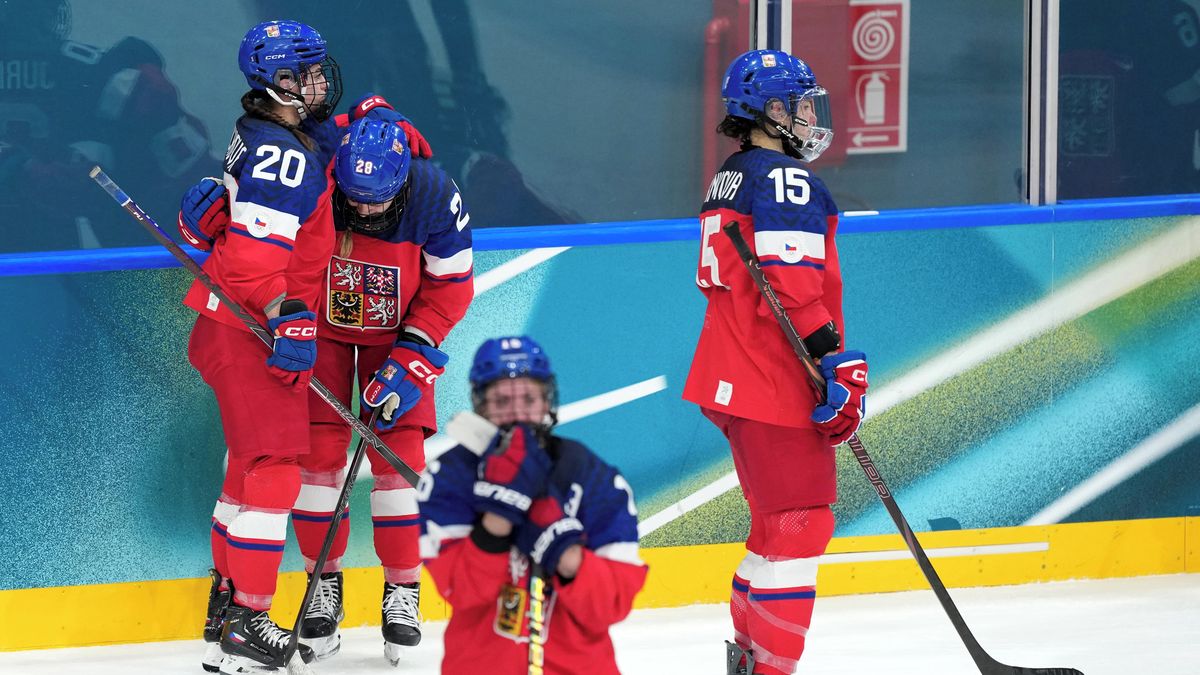 Kabina plná slz. Hokejistky doplatily na svou starou bolest