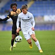 <p>Utkání 22. kola první fotbalové ligy: Slovan Liberec - Baník Ostrava, 15. února 2026, Liberec.</p>
<p></p>
<p></p>