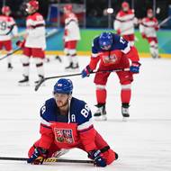 David Pastrňák a jeho příprava před zápasem.