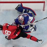 Kanada měla řadu šancí, ale dala jediný gól.