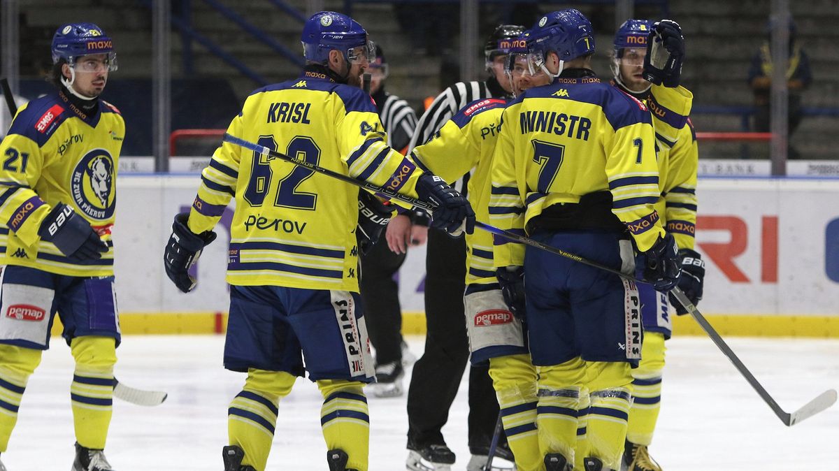 Profesionální hokej v Přerově zůstane. Zubři sehnali finance a odvrátili krach
