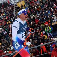 Michal Krčmář v cíli neměl moc důvodů ke spokojenosti.