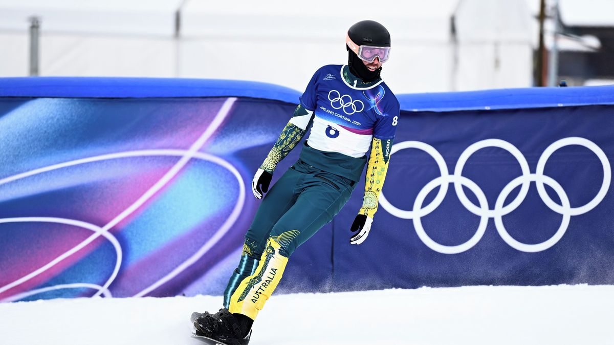 Snowboardista Bolton utrpěl při tréninku na OH dvě zlomeniny krku