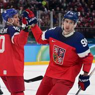 Bezbrankové skóre prolomil Martin Nečas.