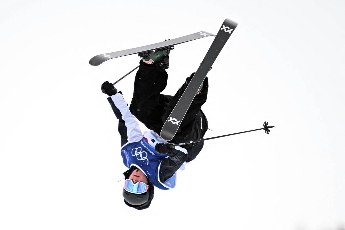 Finley Melville Ives začal svou jízdu velmi dobře.