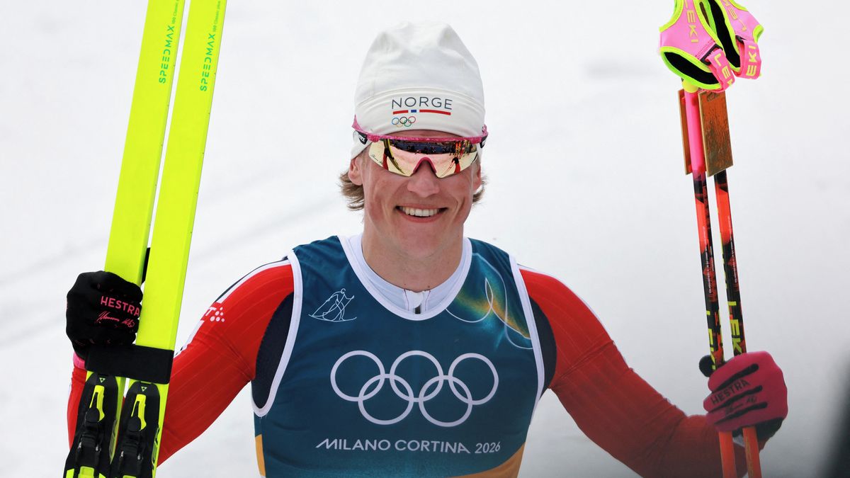 Klaebo Makes History with Sixth Olympic Gold in 50km Ski Race