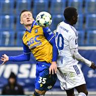 Matěj Radosta z Teplic a Ahmad Ghali z Olomouce