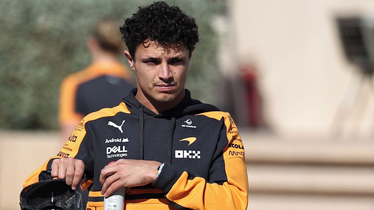 Čekám, že mi Piastri udělá ze života peklo, přiznává Norris před začátkem sezony