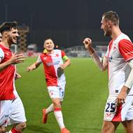 Radost sešívaných po zvýšení na 2:0