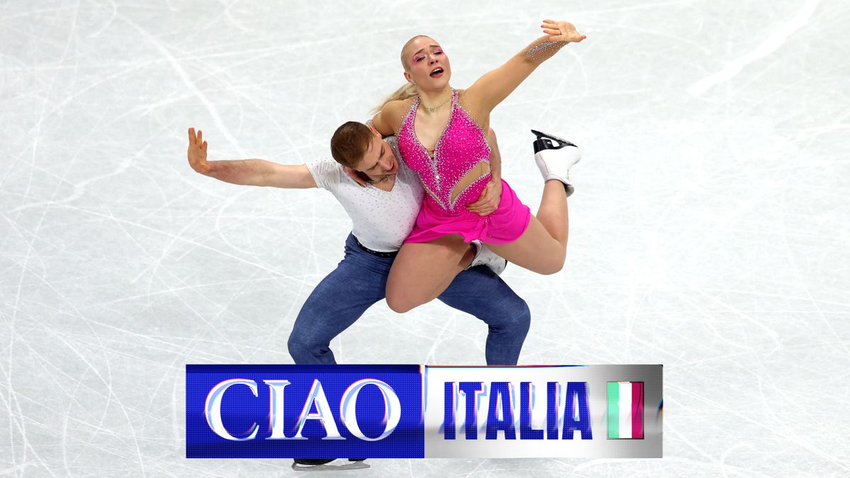 Zaměřeno na led. Studio Ciao Italia rozebere i šance českých párů ve volném tanci