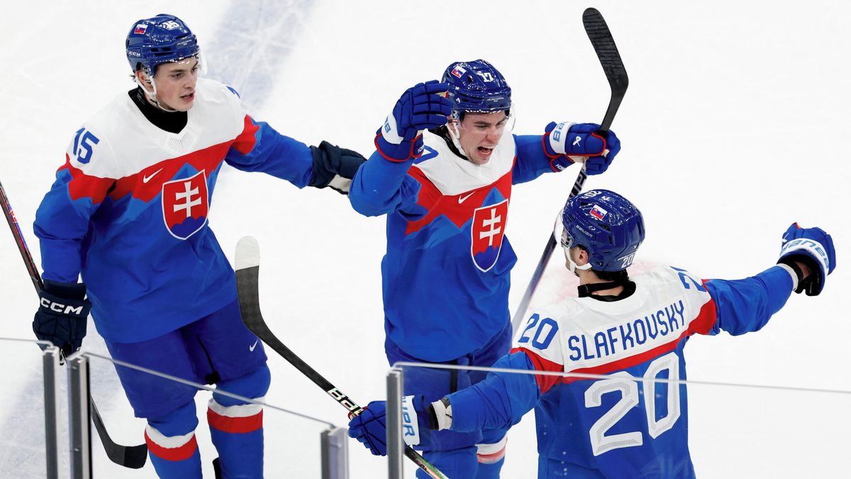 Velká senzace Slováků! Na úvod olympijského turnaje skolili obhájce zlata