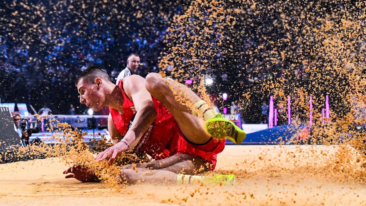 Sarabojukov skočil v Bělehradu 845 centimetrů