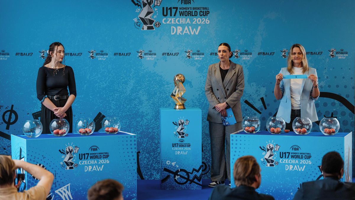 Brno uspořádá další mistrovství světa basketbalistek. Češky mají nejschůdnější skupinu