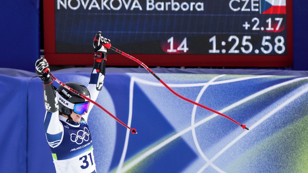 Ani Ledecká, ani Zabystřan. Nejlepší český sjezdařský výsledek udivil i jeho autorku