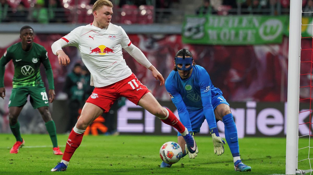 Fotbalisté Lipska dvakrát dotáhli ztrátu gólu, ale přišli o čtvrté místo v tabulce