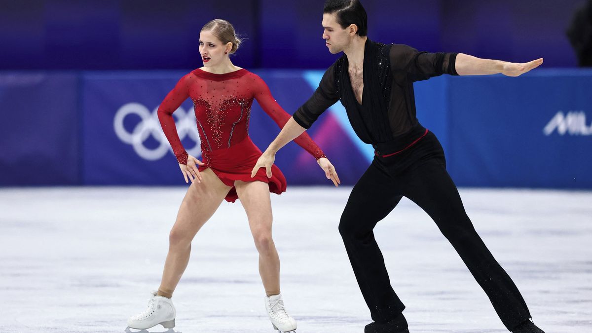 Německá sportovní dvojice Haseová, Volodin vyhrála krátký program