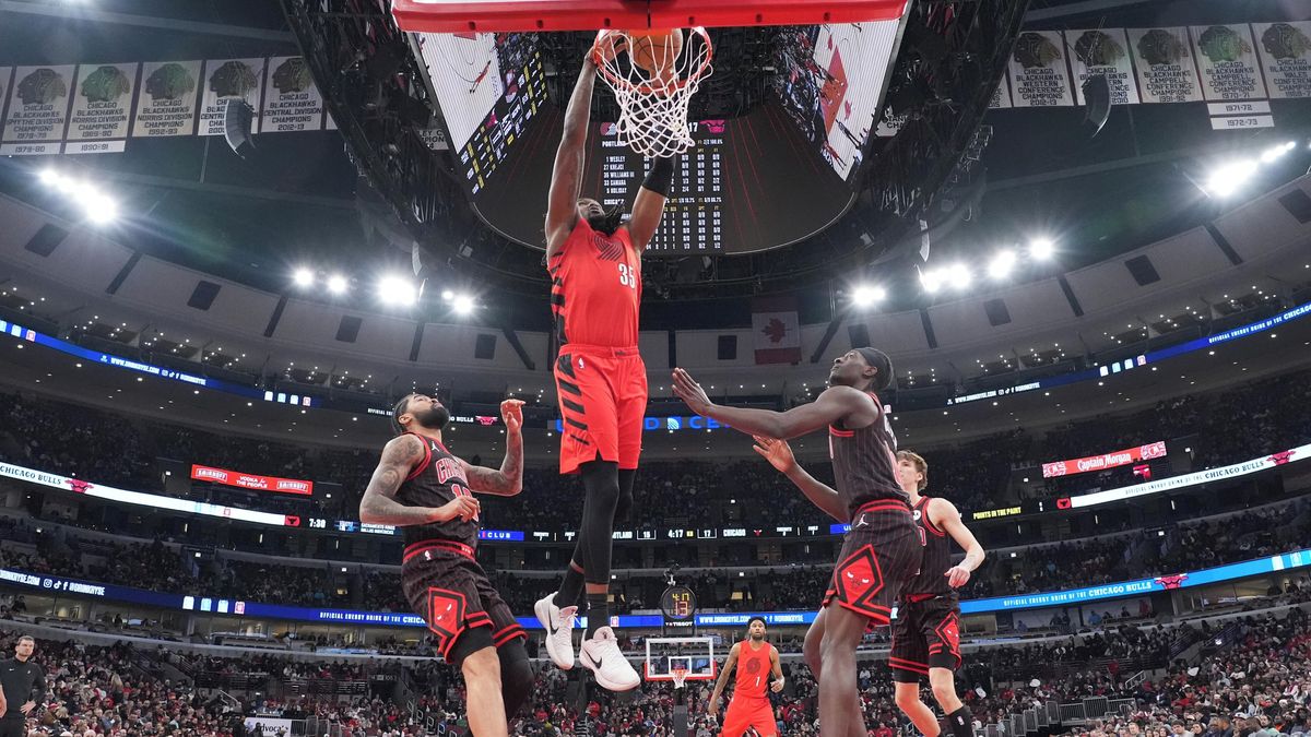 Krejčí v NBA přispěl Portlandu 14 body k vítězství nad Chicagem
