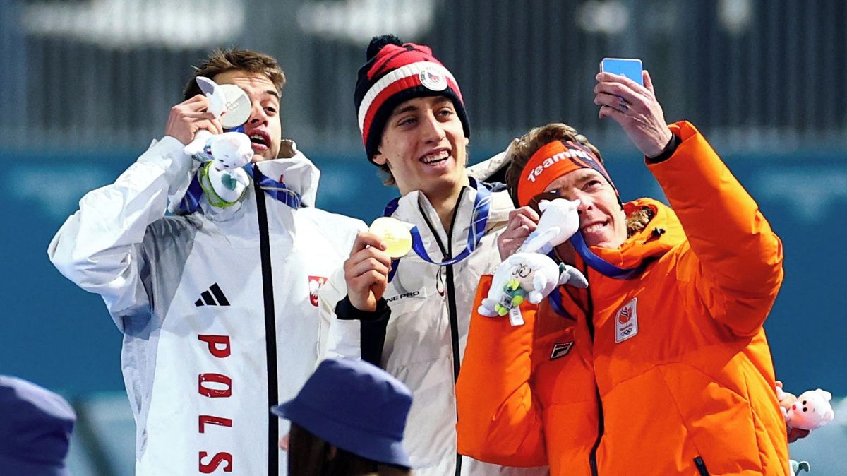 FOTO: Bosé nadšení zlatého chlapce Metoděje Jílka