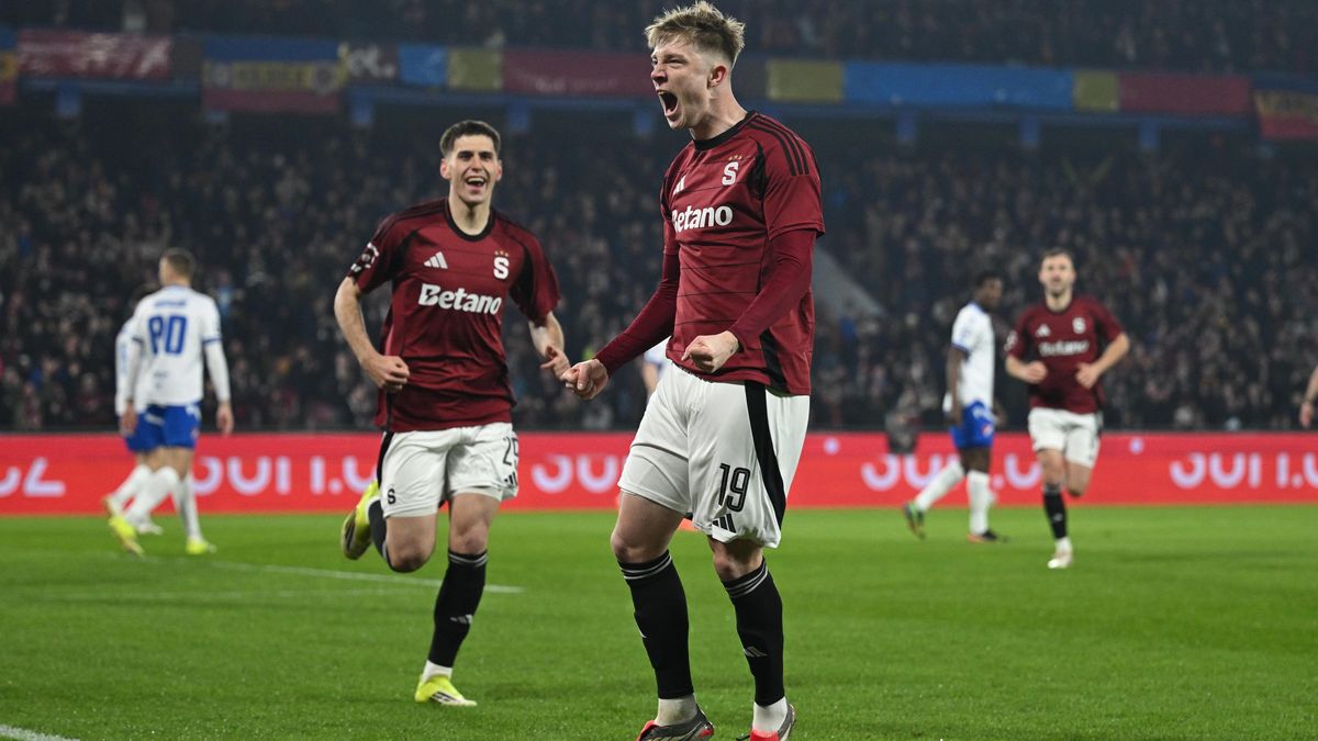 Sparta s Baníkem nezaváhala a upevnila si druhé místo