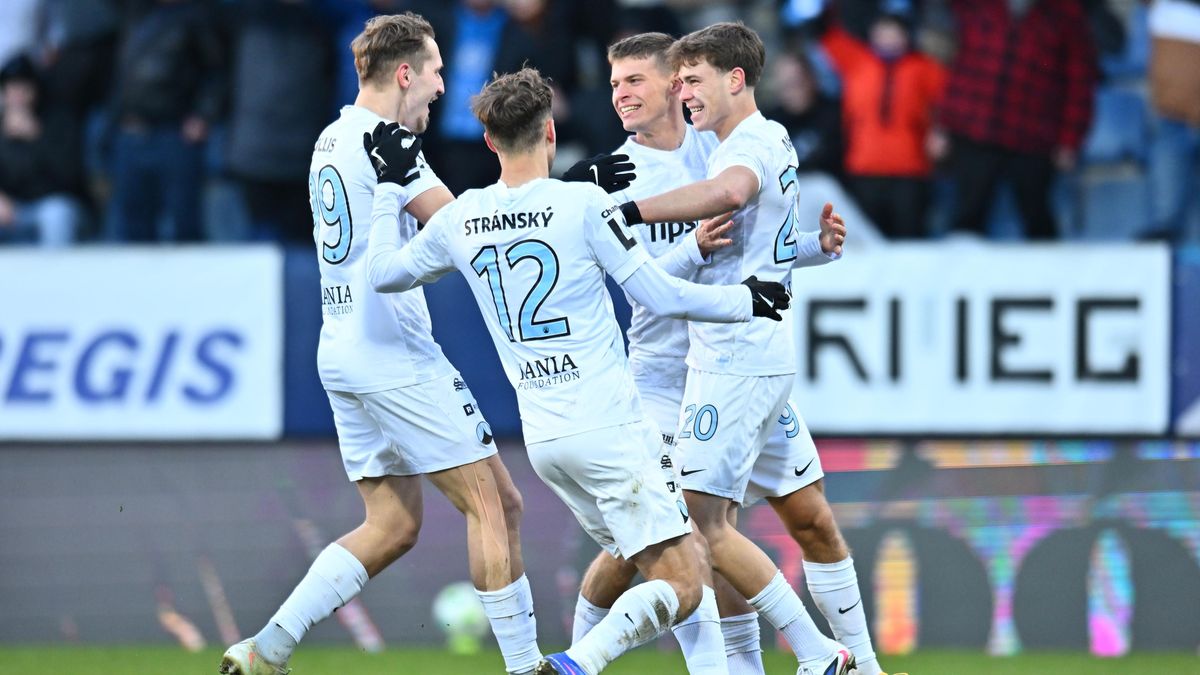 Fotbalisté Liberce, Bohemians i Olomouce v generálce zvítězili