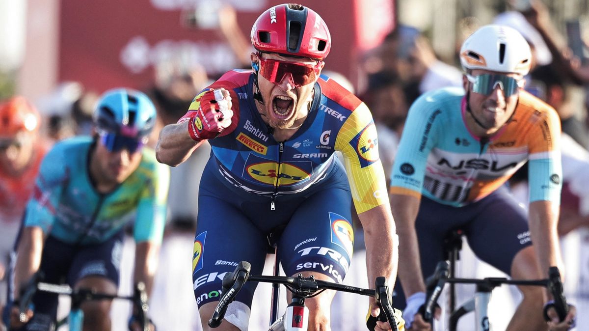 Jonathan Milan vyhrál hromadný spurt ve 4. etapě Kolem SAE, jeho bratr byl třetí