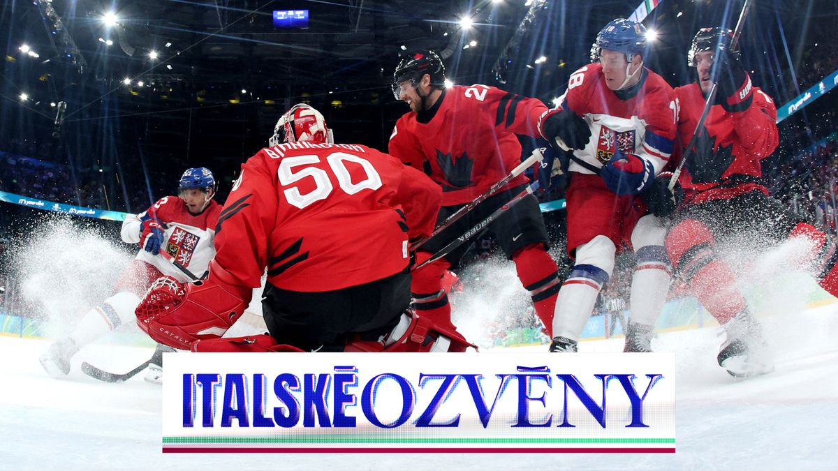 ITALSKÉ OZVĚNY: Nejlepší výkon hokejistů a strhující podívaná na milánském ledě. Tvář biatlonu zachránily štafety