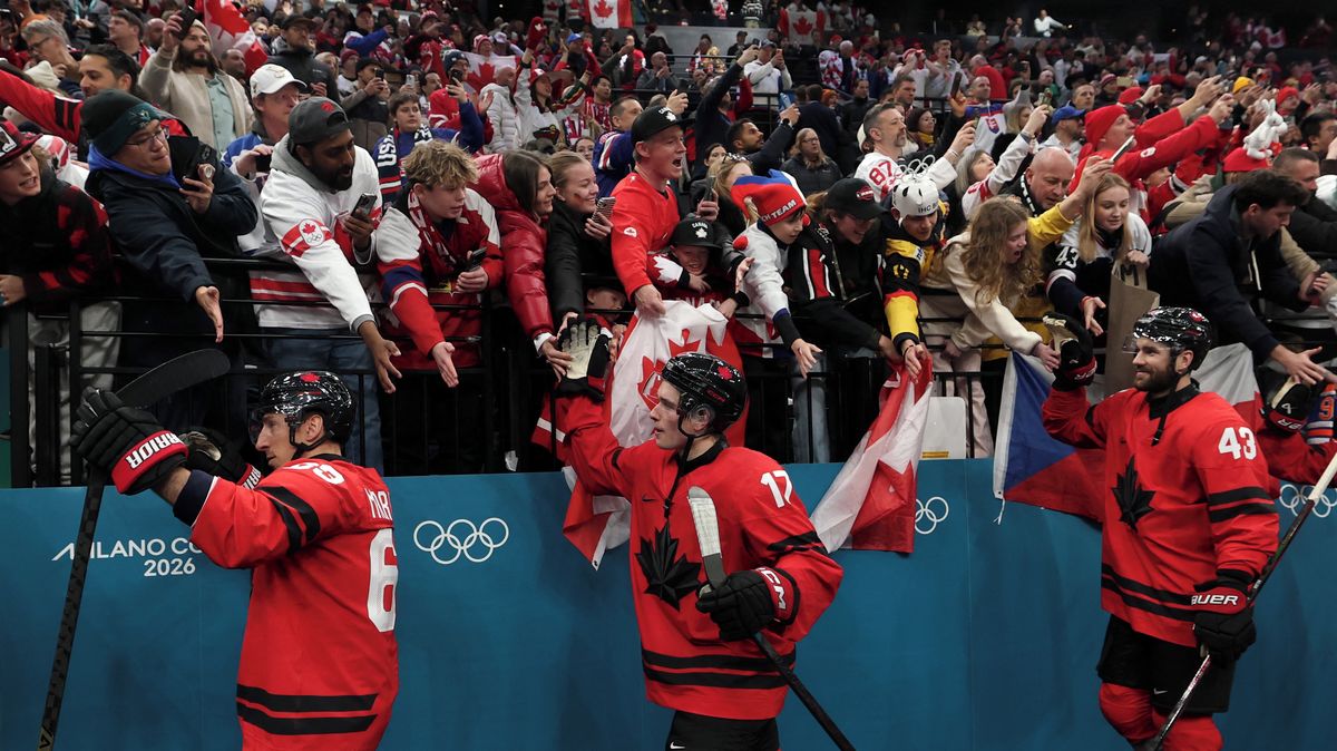 Kanada přežila nervák. Ve vzduchu byly vzpomínky na Nagano, píšou zámořská média