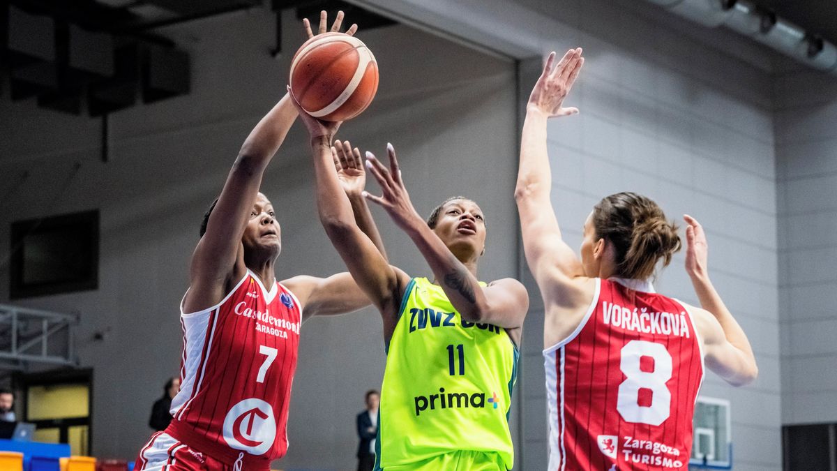 Komplikace. Basketbalistky USK nezvládly domácí zápas euroligového play off