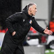 Trenér Martin Hyský z Plzně