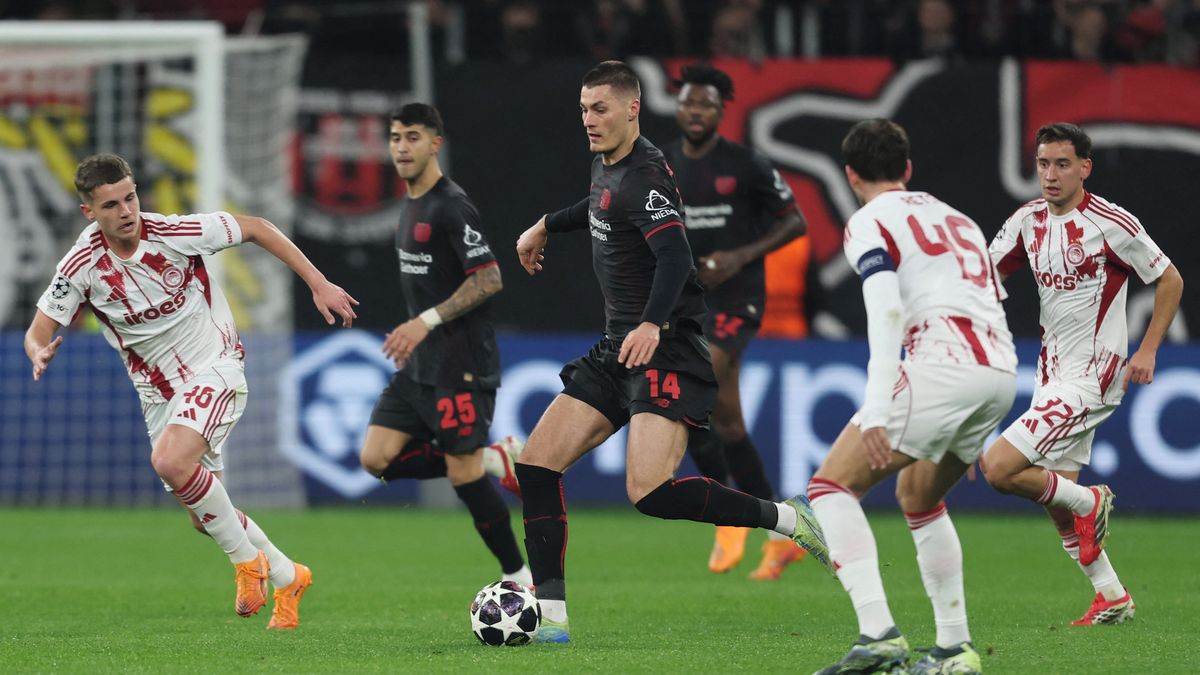 FOTBAL ONLINE: V akci Schick s Leverkusenem, postup je blíž. Drsná rána pro Inter