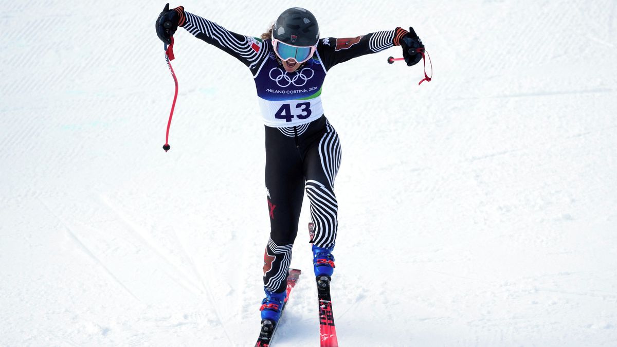 Matka i syn spolu na olympiádě! Soupeřka Ledecké píše historii