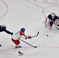 Uklidňující šestý gól dal kapitán Roman Červenka.