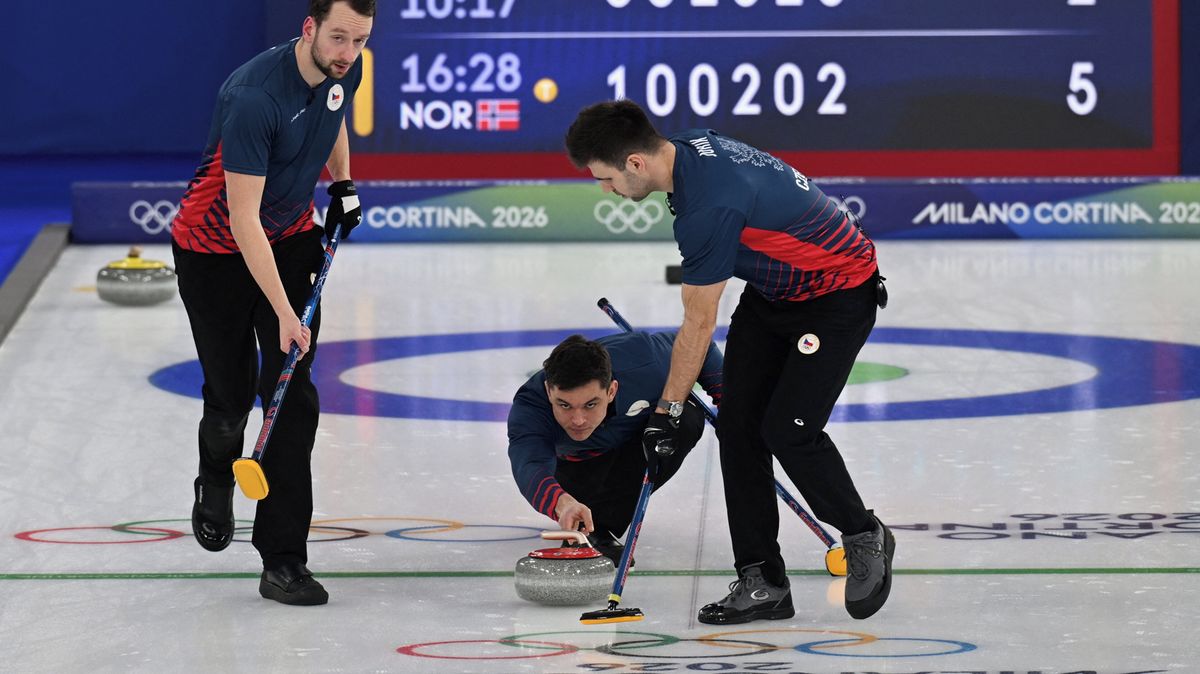 Šance na nápravu. České curlery však čeká silný favorit