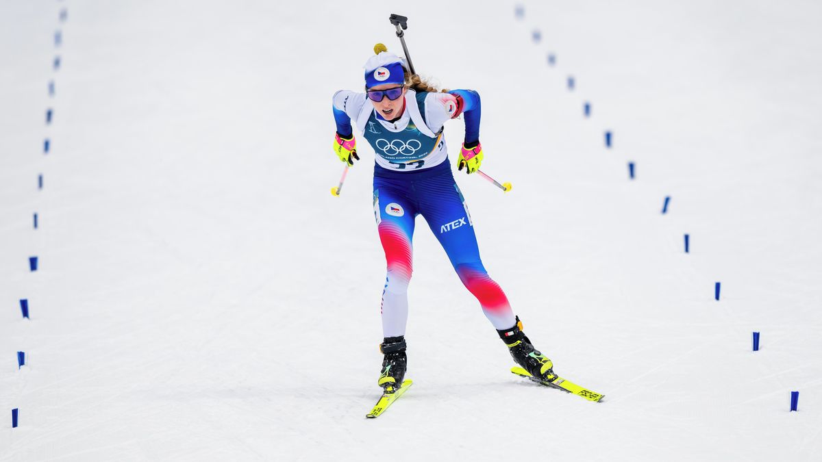 Rybář o Davidové: Věděli jsme, že na top výsledek to není. Ale Markéta chtěla jet