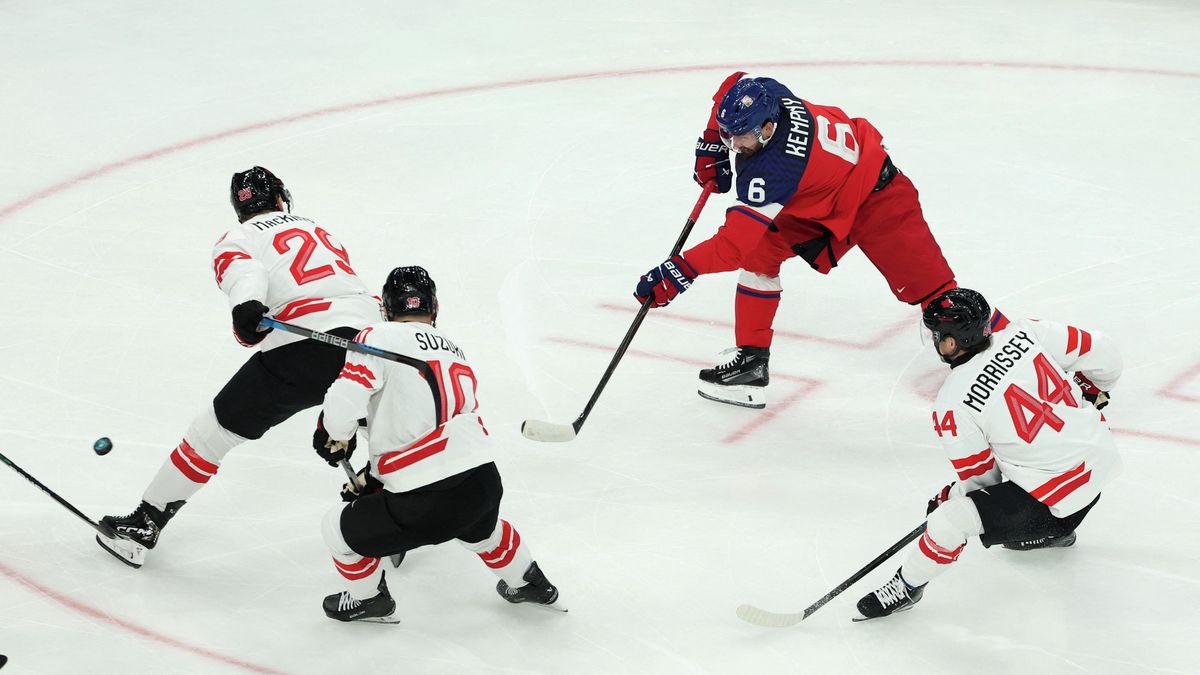 Winnipeg přijde kvůli zranění z olympiády na delší dobu o obránce Morrisseyho