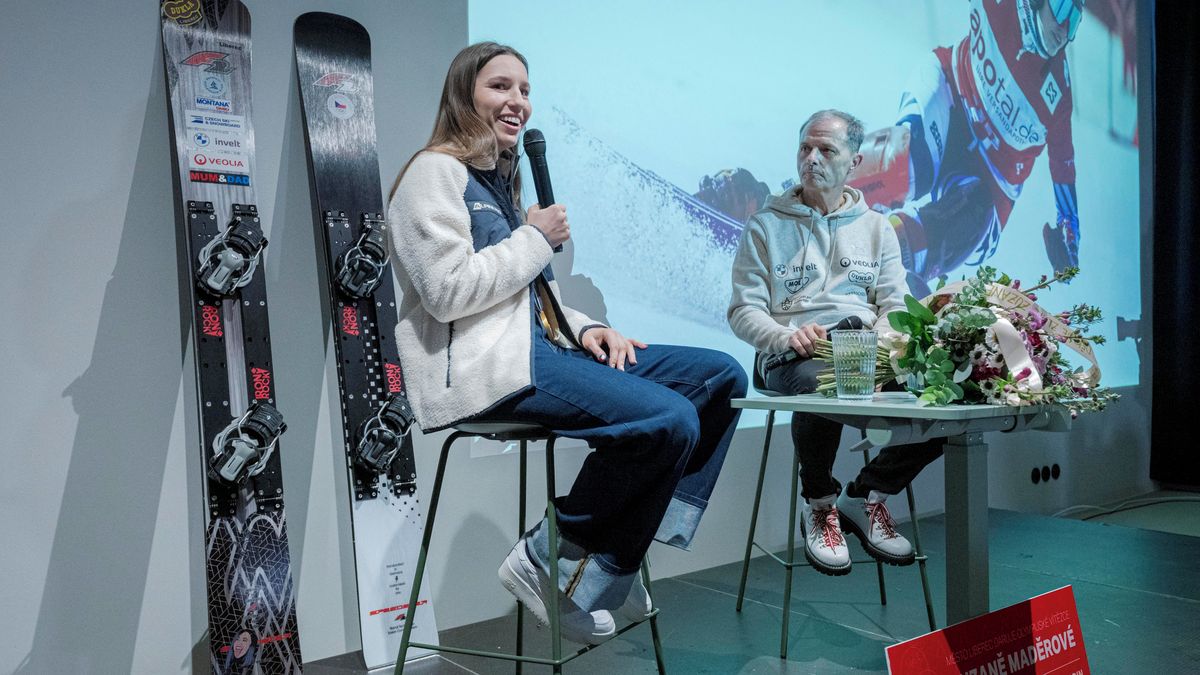 Na SP ve Špindlerově Mlýně míří Maděrová i všichni ostatní medailisté z OH