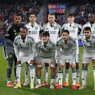 Panathinaikos v Plzni.