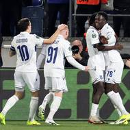 Za Lausanne srovnal mladý Španěl Omar Sanneh.