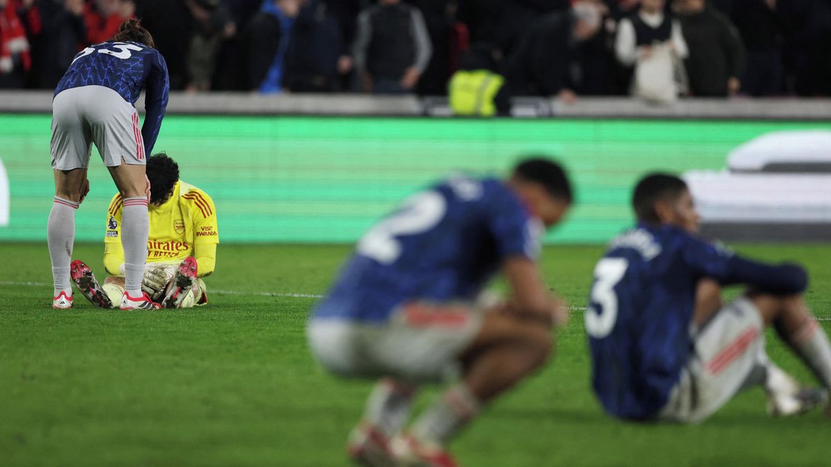 Arsenal remizoval a jeho náskok v čele tabulky se snížil