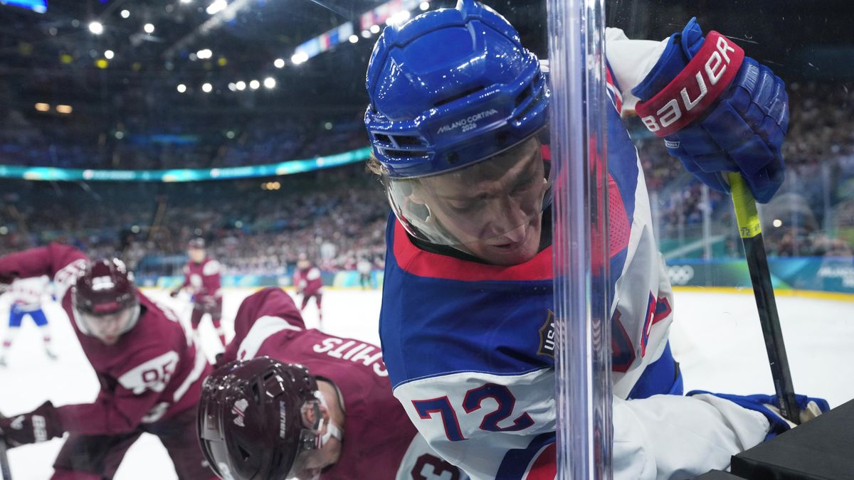 HOKEJ ONLINE: Srovnáno, Lotyši trápí Američany! Němci si berou vedení zpátky