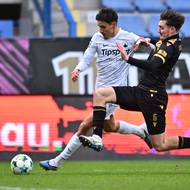 <p>Utkání 22. kola první fotbalové ligy: Slovan Liberec - Baník Ostrava, 15. února 2026, Liberec.</p>
<p></p>
<p></p>