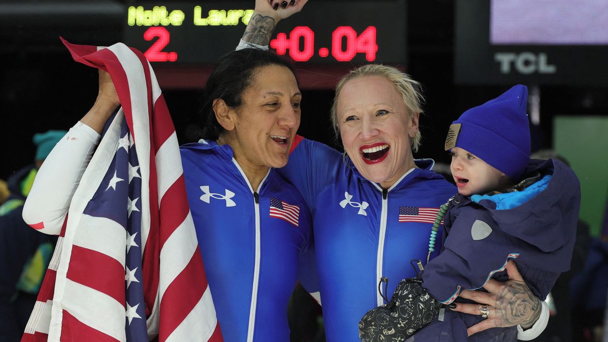 Po čtyřicítce k dalším medailím. Americké matky zářily na bobech