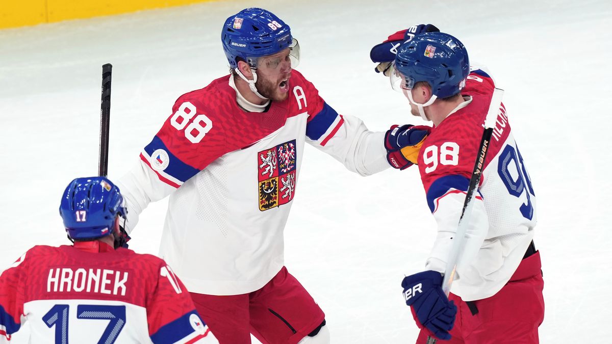 Je to krutý sport. Ale jsem pyšný na tu naši partu, říkal Pastrňák.