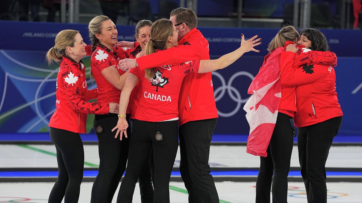 Kanadské curlerky vybojovaly bronz