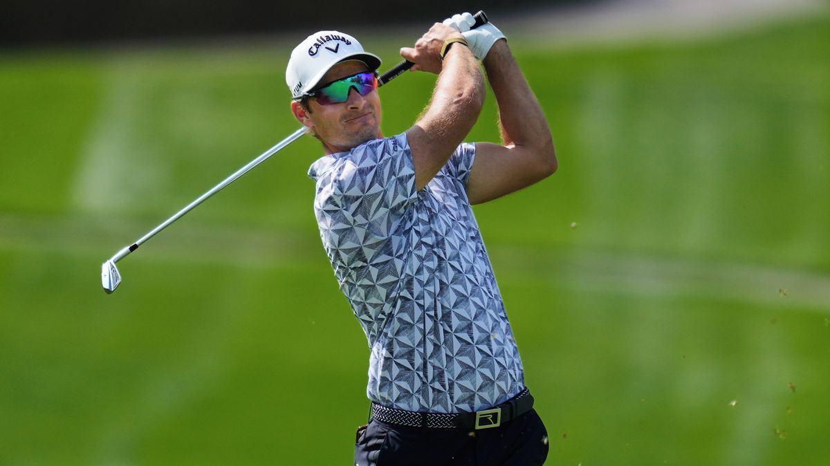 Golfista Pavan má zlomené obratle po pádu do výtahové šachty