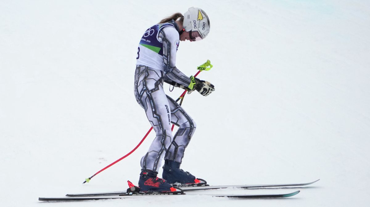 ŽIVĚ CIAO ITALIA: Smutek Ledecké. Na olympiádu asi bude vzpomínat s hořkostí, říká expert 