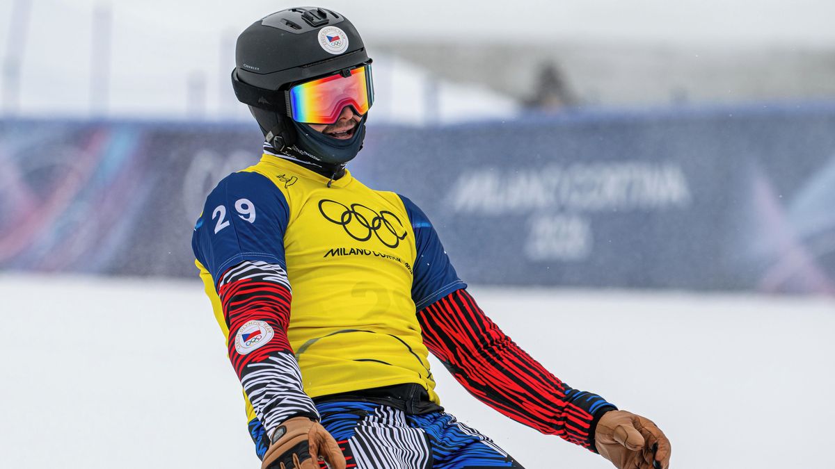 Startoval se stejným zraněním jako Vonnová. Smekám před ní, vzkázal český olympionik
